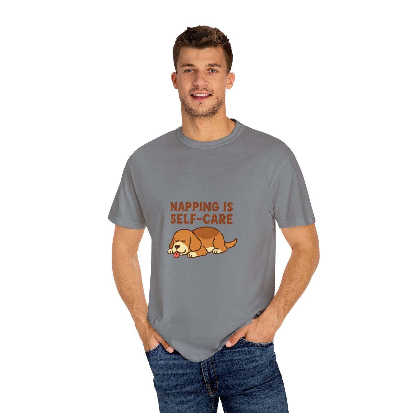 Unisex Napping is Self-Care T-shirt
