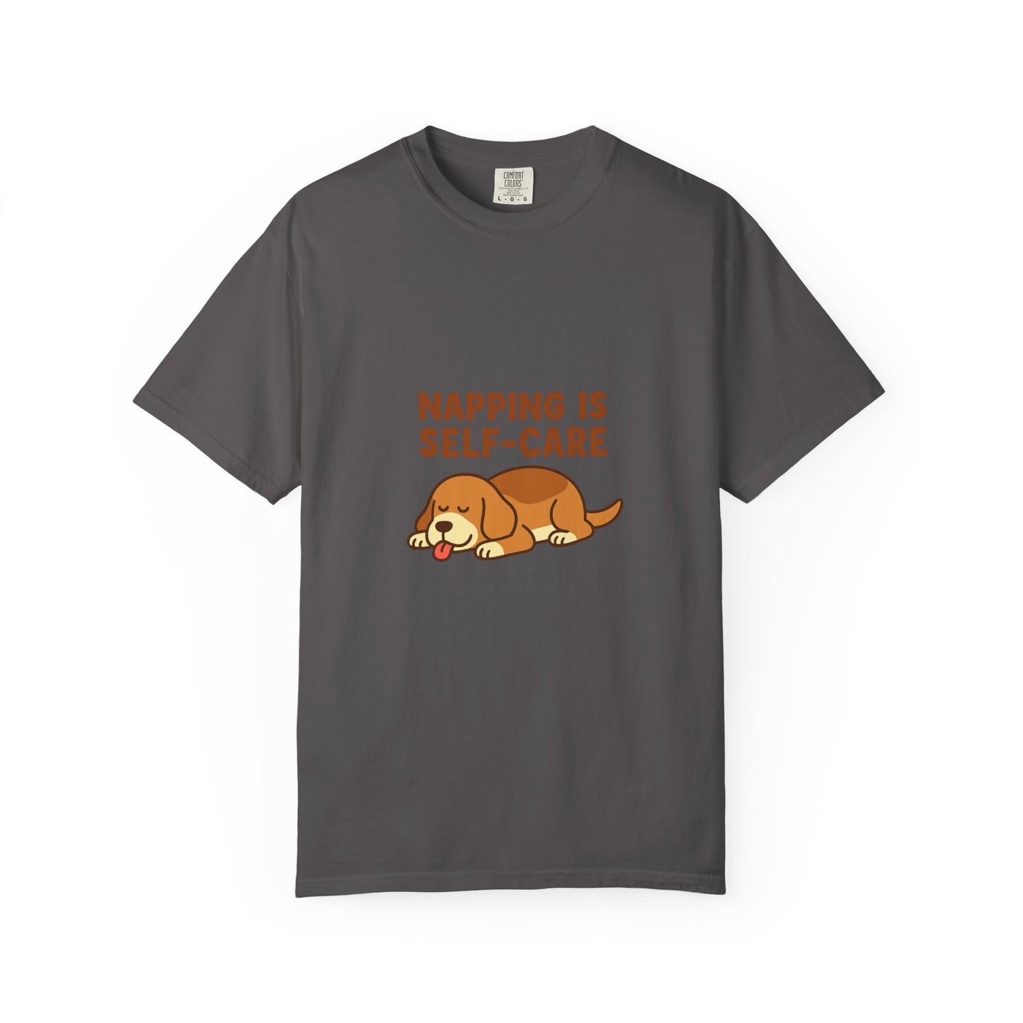 Unisex Napping is Self-Care T-shirt