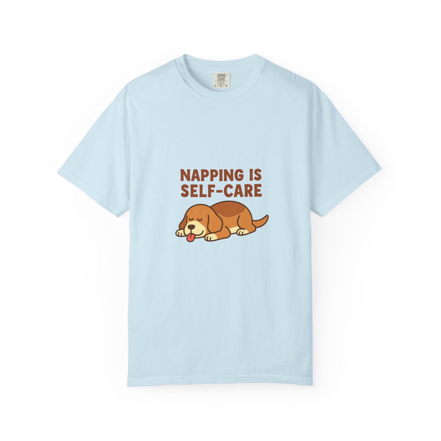 Unisex Napping is Self-Care T-shirt
