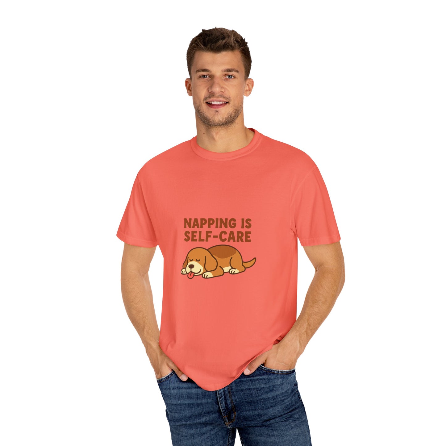 Unisex Napping is Self-Care T-shirt