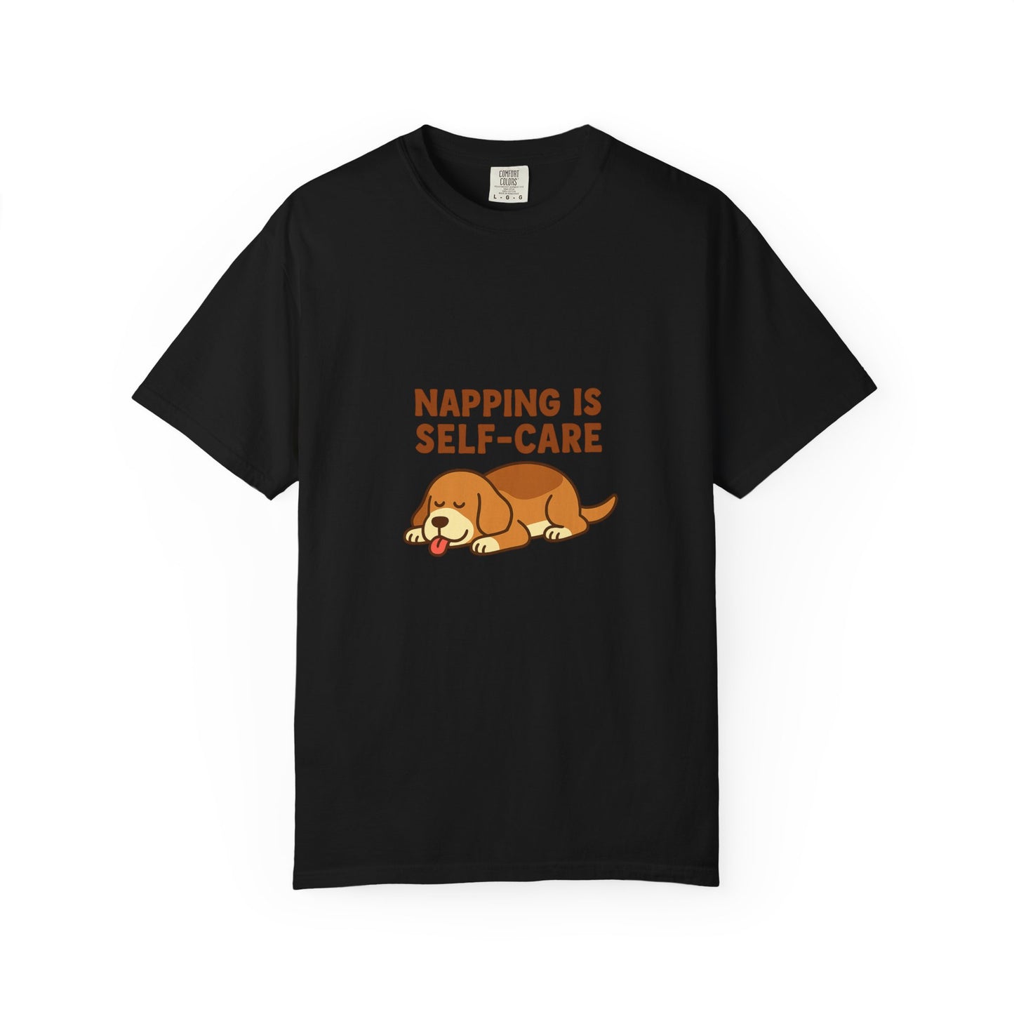 Unisex Napping is Self-Care T-shirt