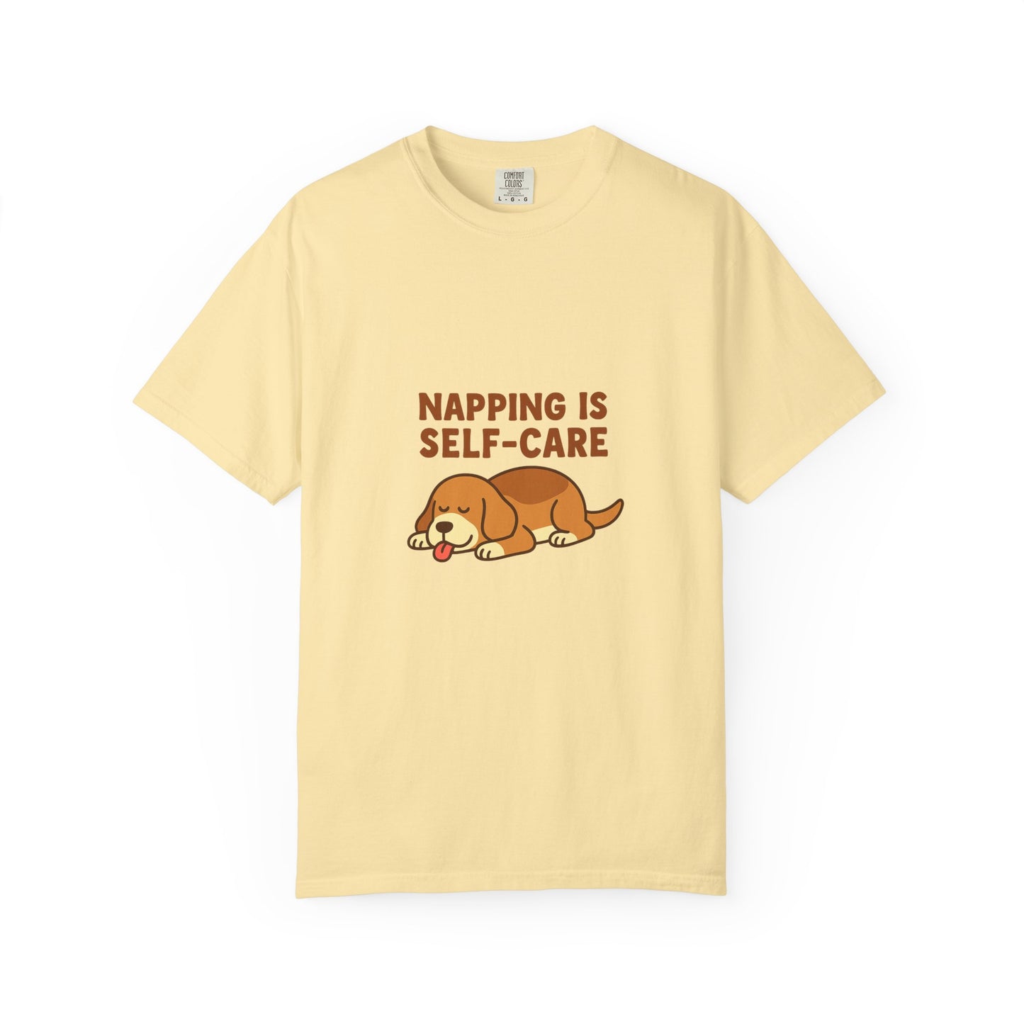 Unisex Napping is Self-Care T-shirt