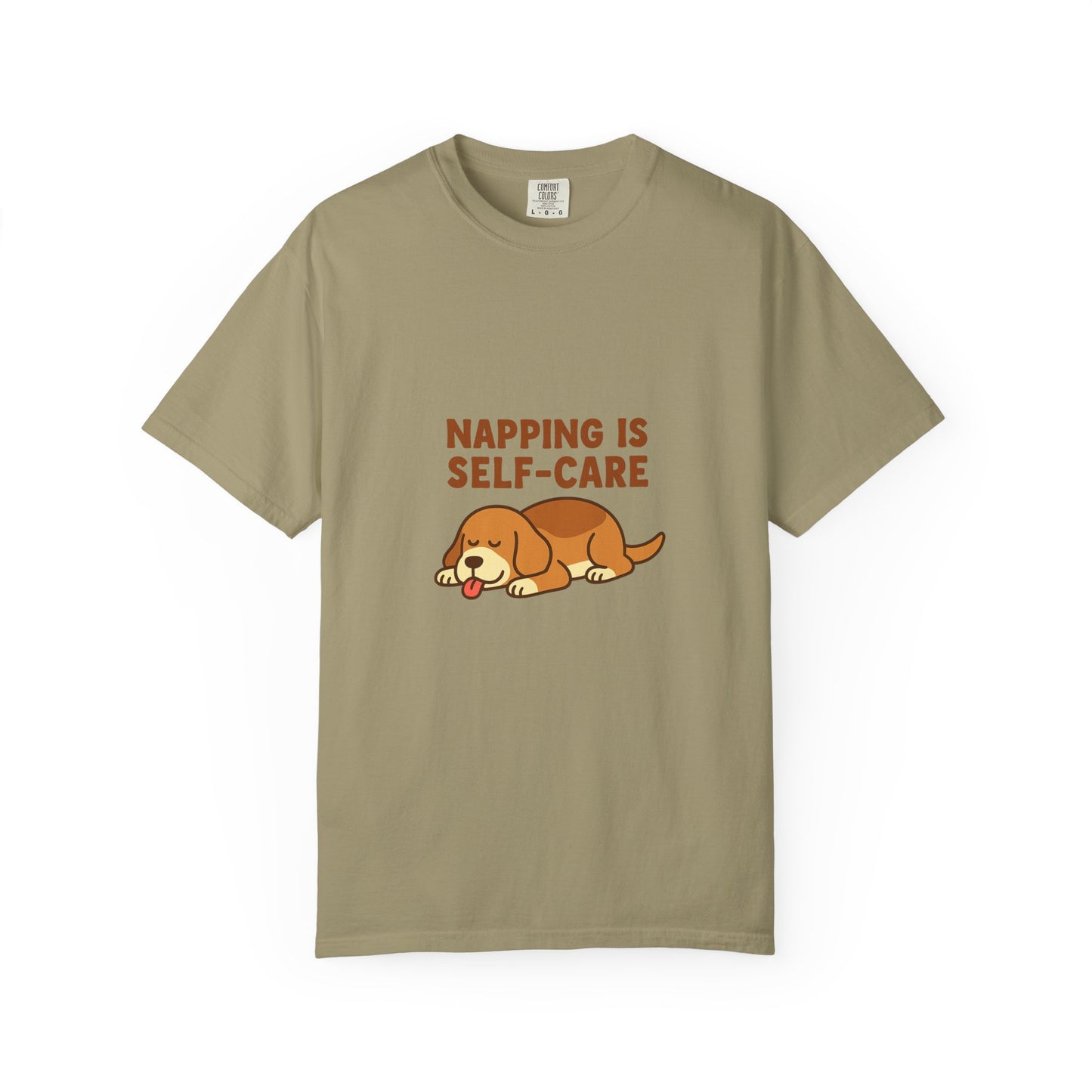 Unisex Napping is Self-Care T-shirt