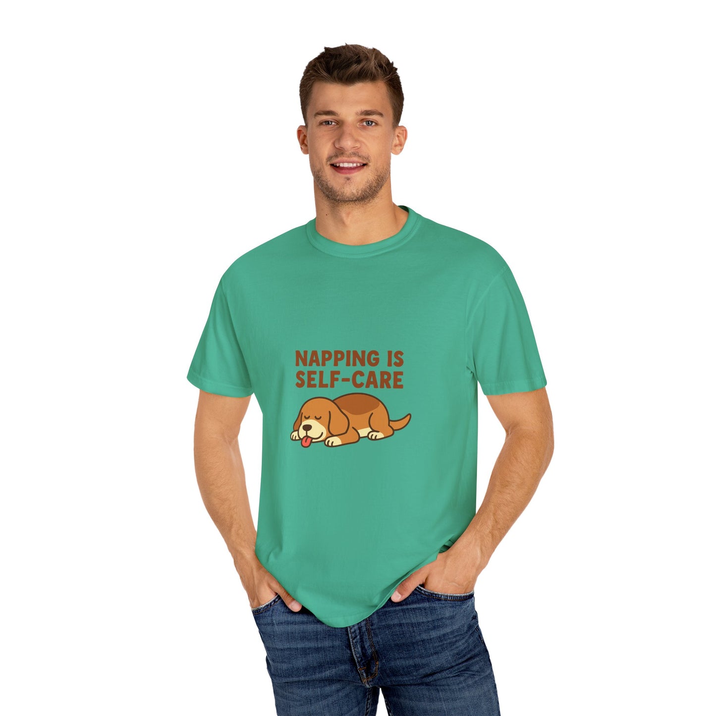 Unisex Napping is Self-Care T-shirt