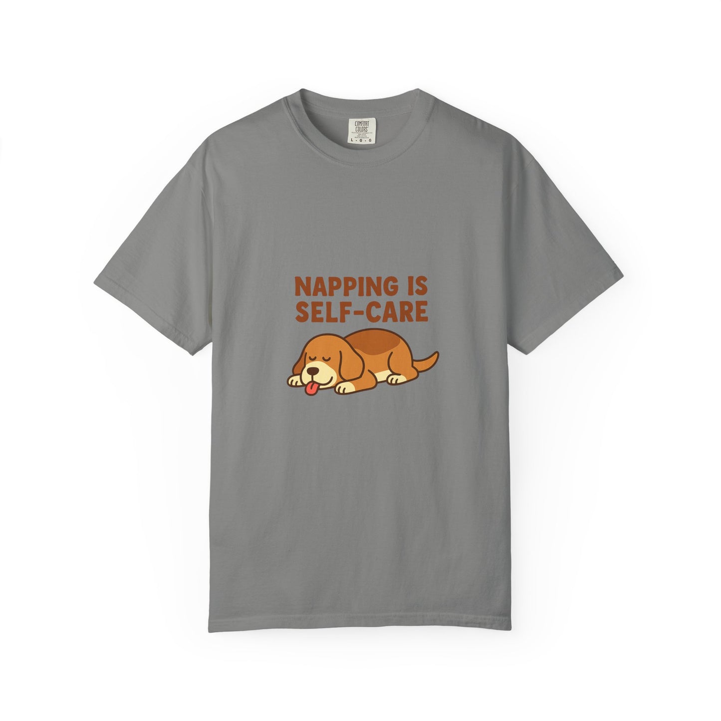 Unisex Napping is Self-Care T-shirt