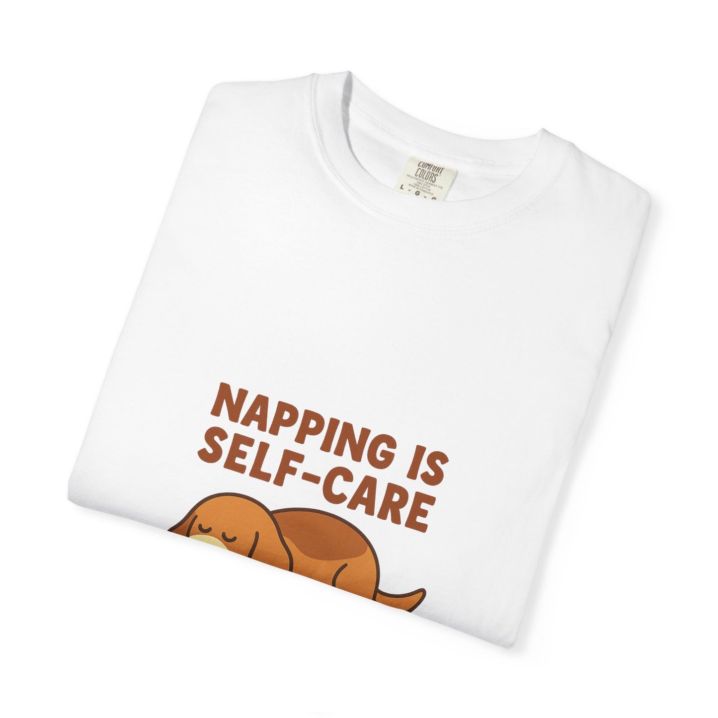 Unisex Napping is Self-Care T-shirt