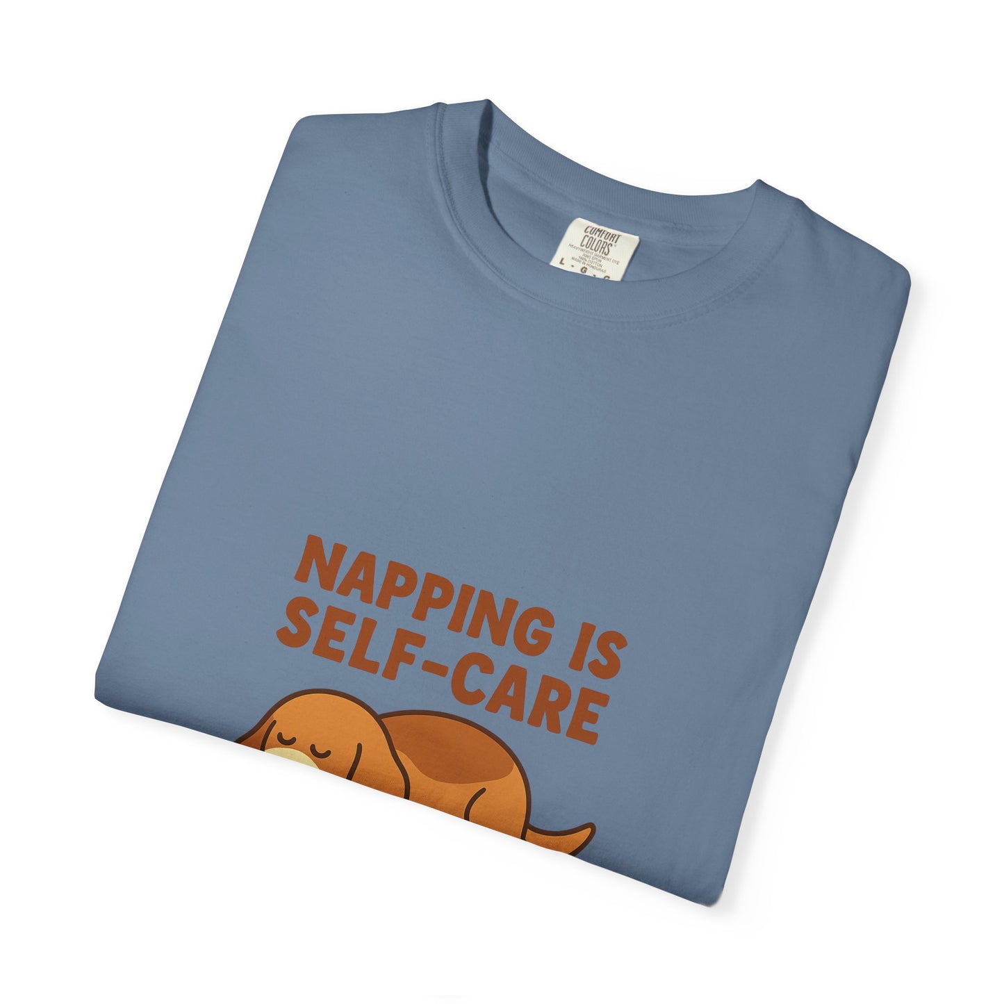 Unisex Napping is Self-Care T-shirt
