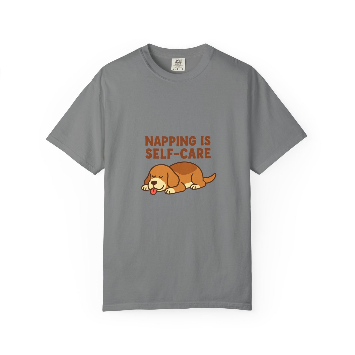 Unisex Napping is Self-Care T-shirt
