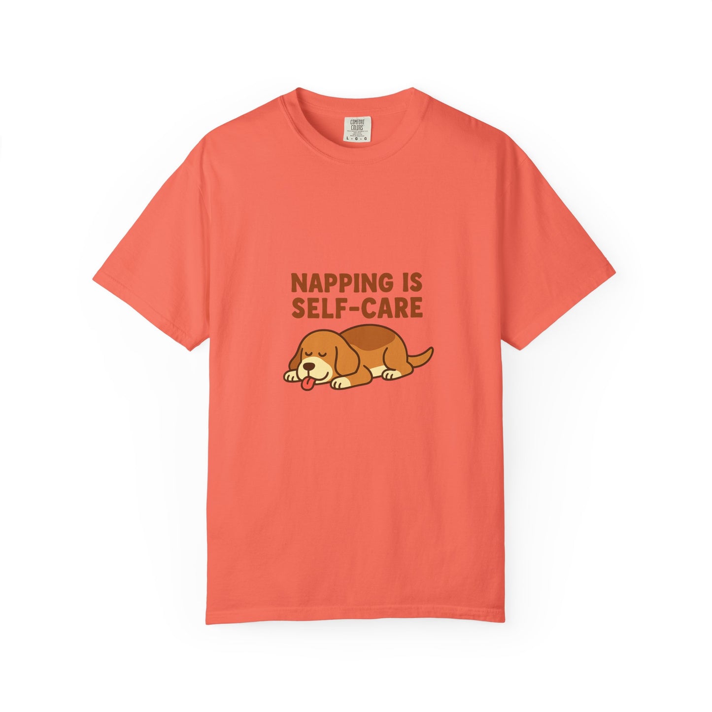 Unisex Napping is Self-Care T-shirt