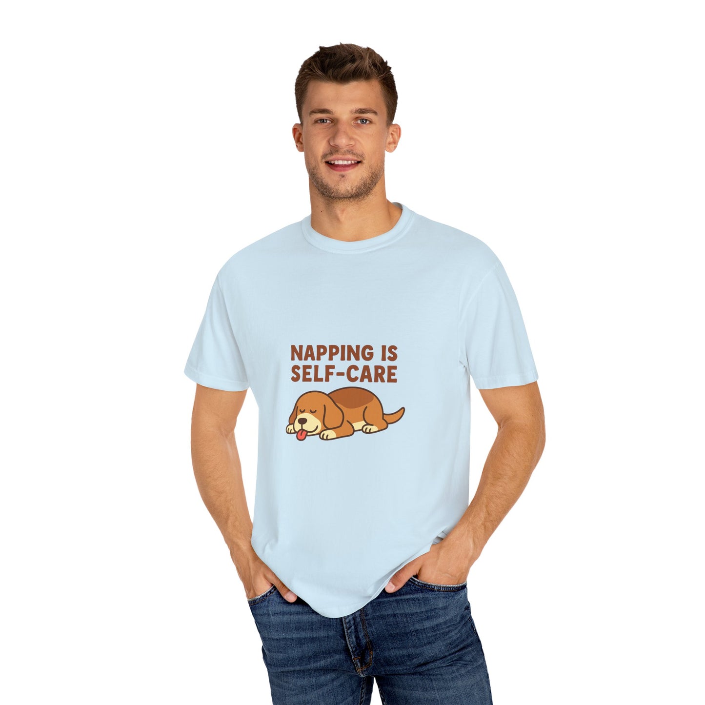 Unisex Napping is Self-Care T-shirt