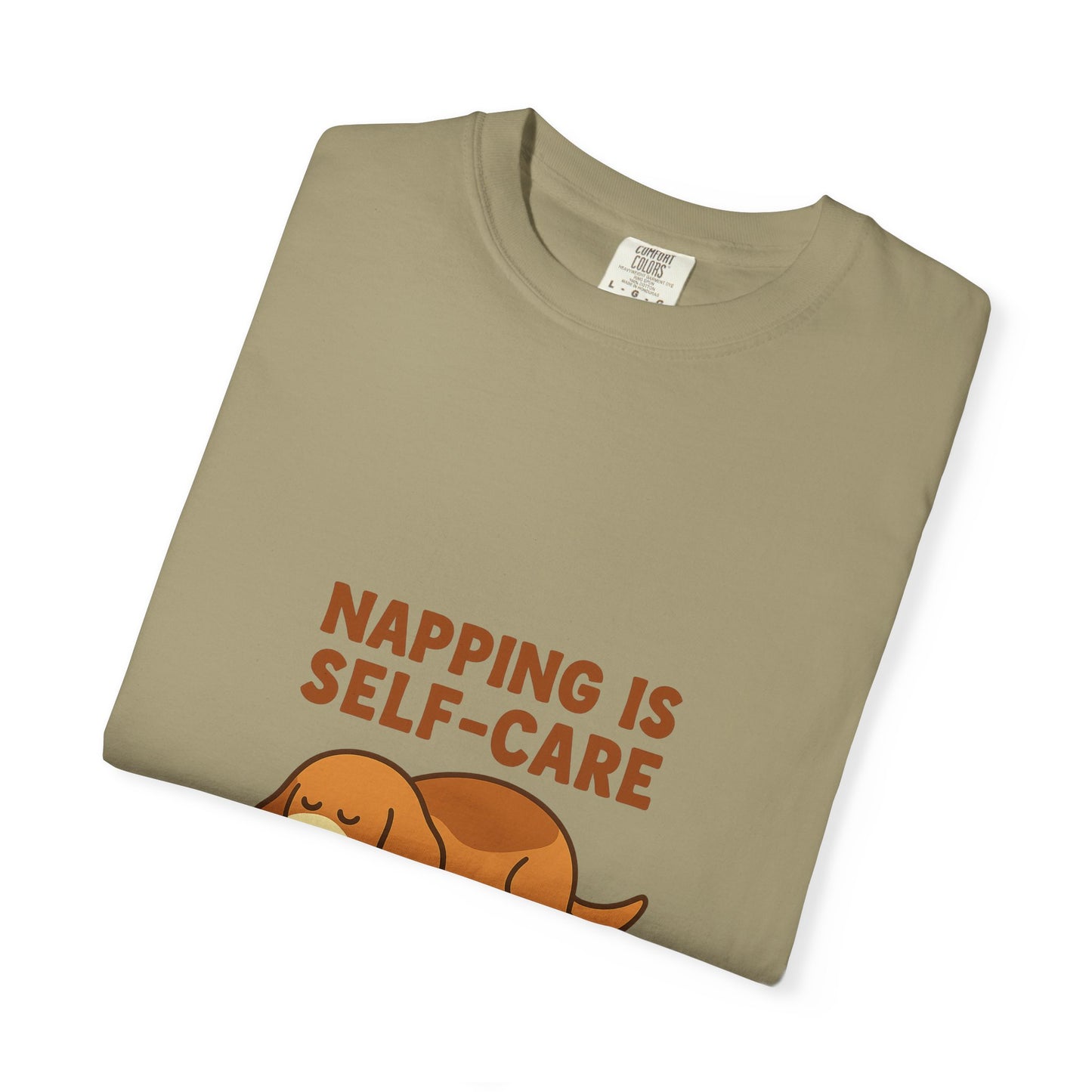 Unisex Napping is Self-Care T-shirt