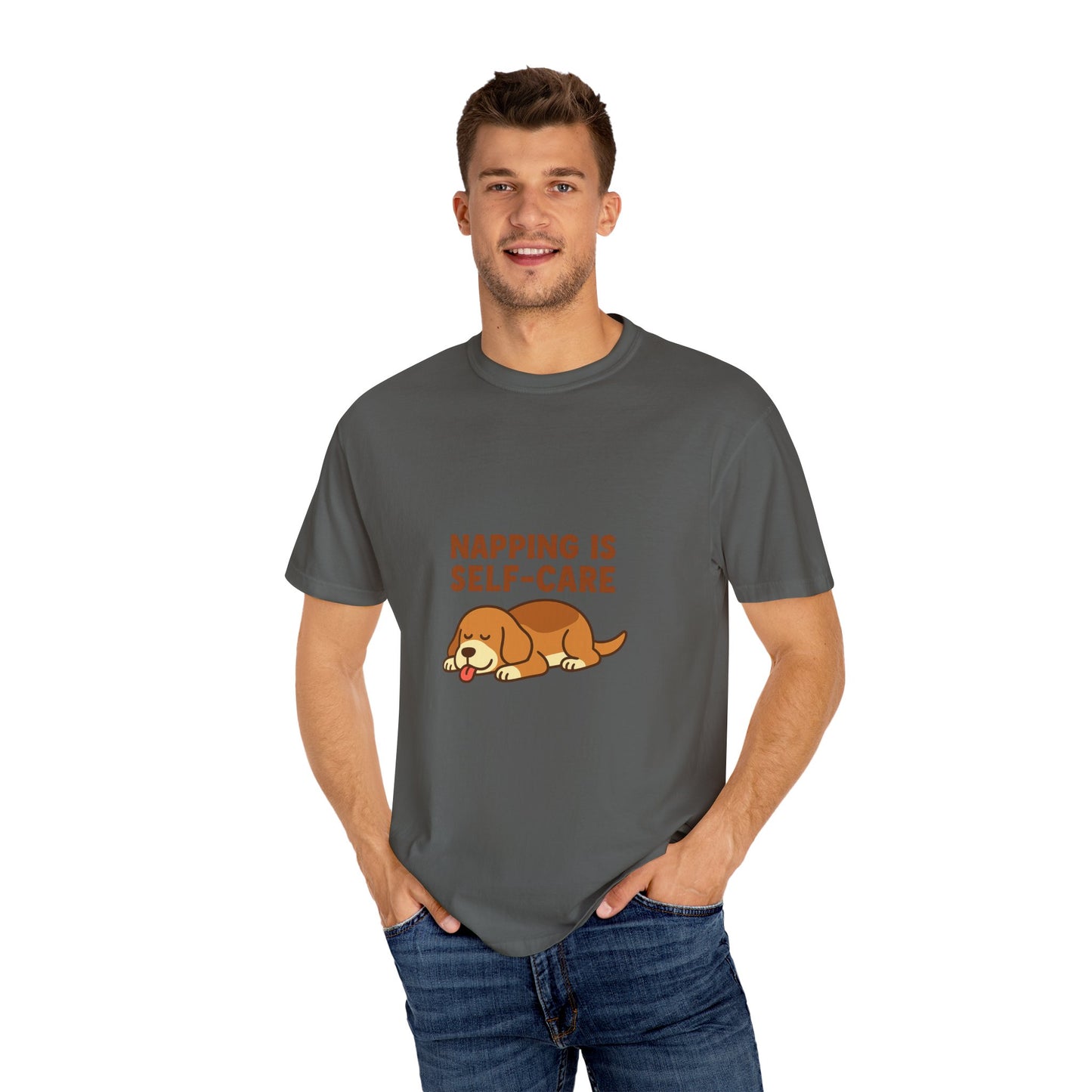 Unisex Napping is Self-Care T-shirt