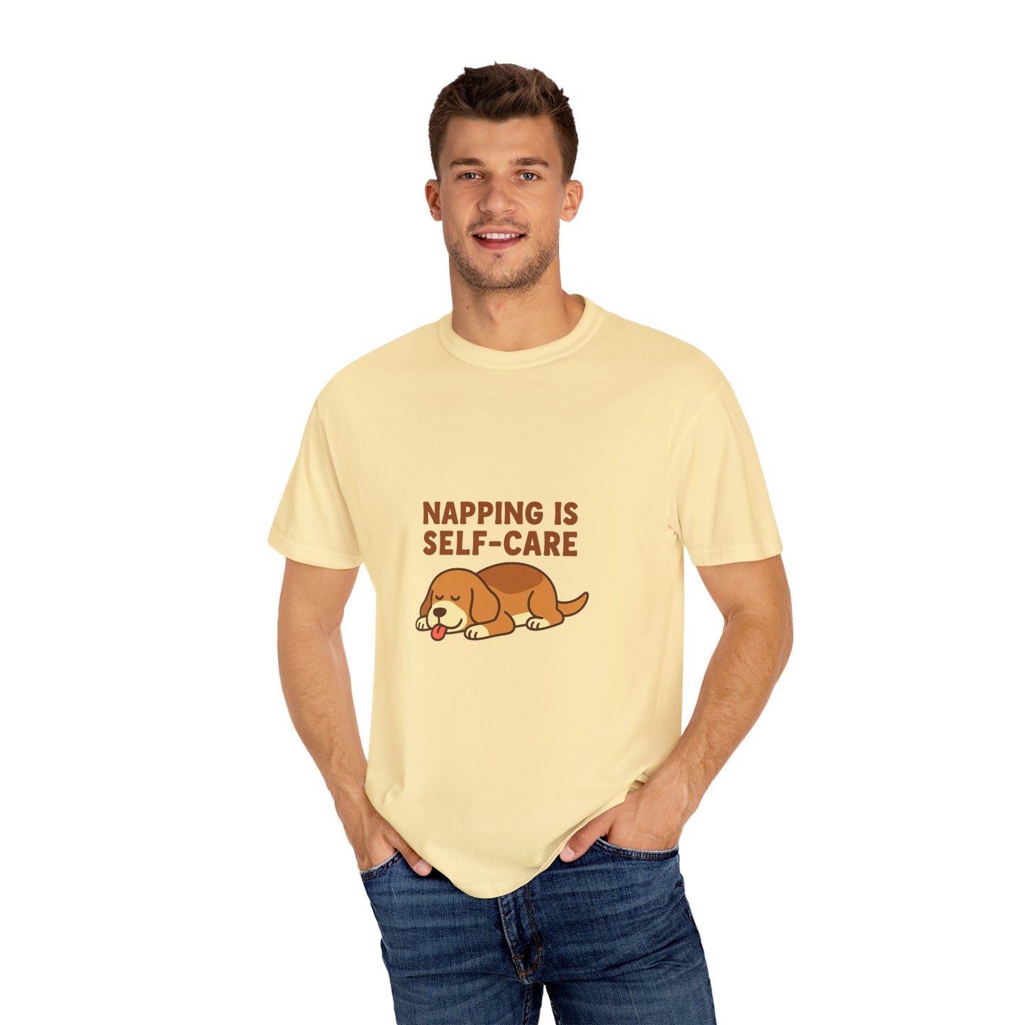 Unisex Napping is Self-Care T-shirt