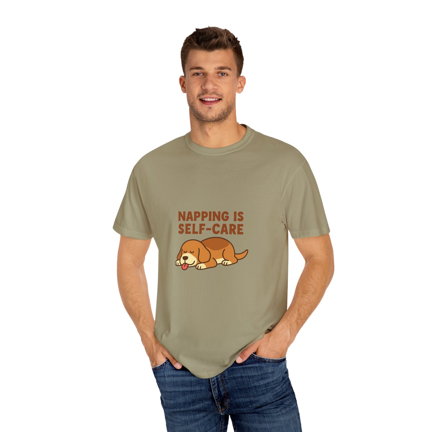 Unisex Napping is Self-Care T-shirt