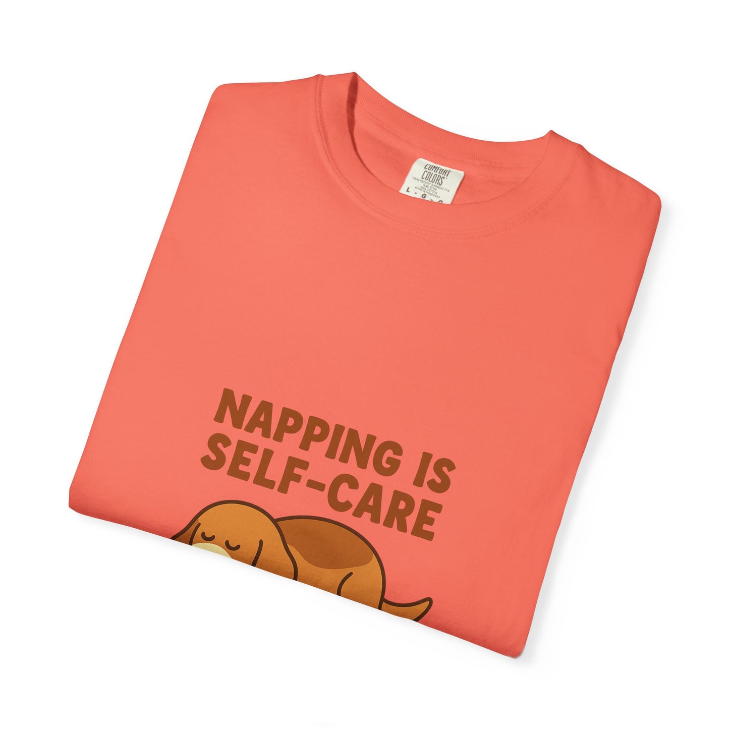 Unisex Napping is Self-Care T-shirt