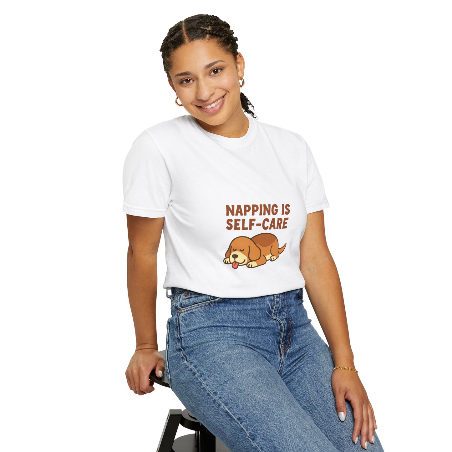 Unisex Napping is Self-Care T-shirt