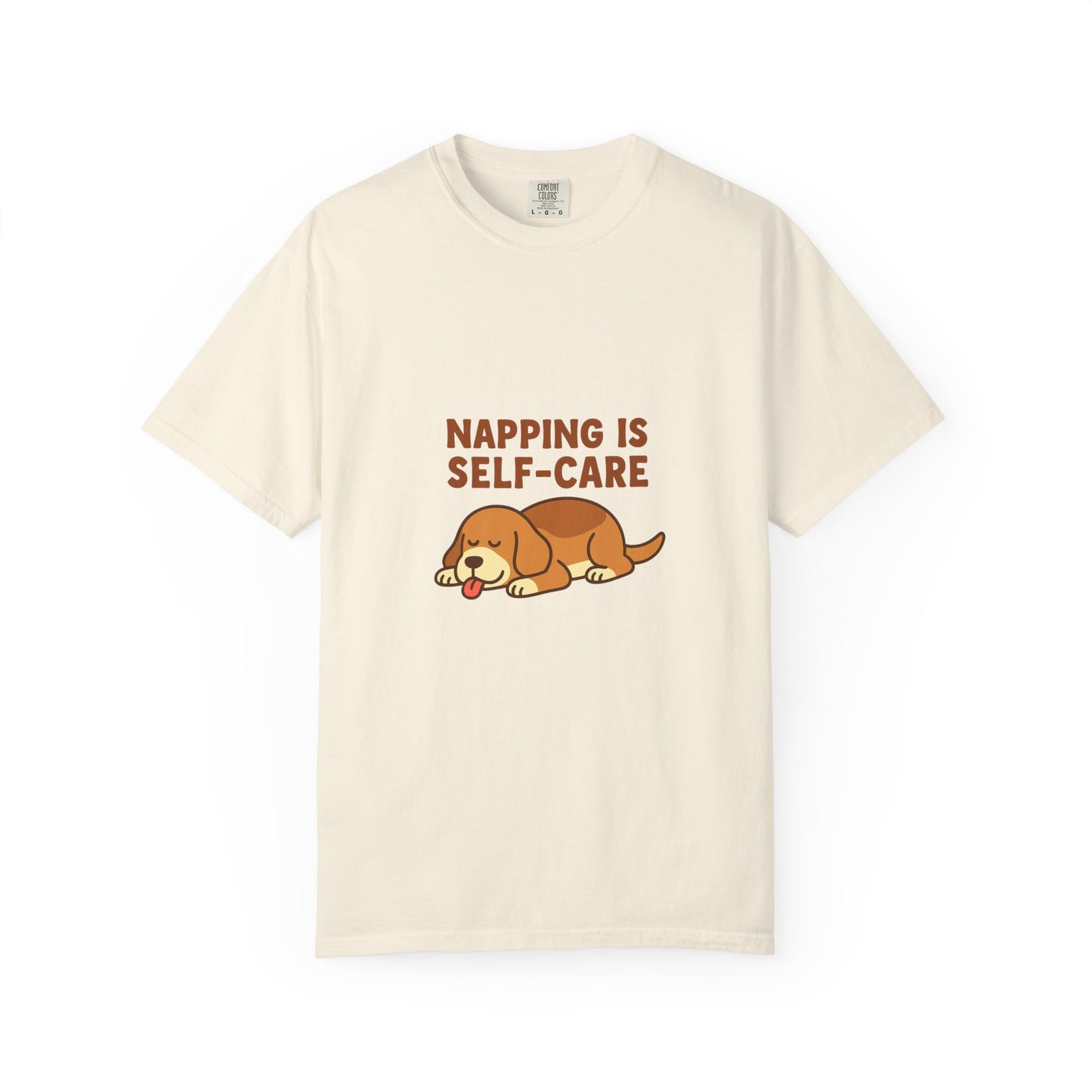Unisex Napping is Self-Care T-shirt