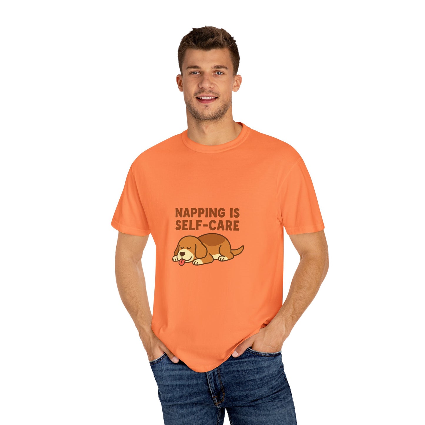 Unisex Napping is Self-Care T-shirt