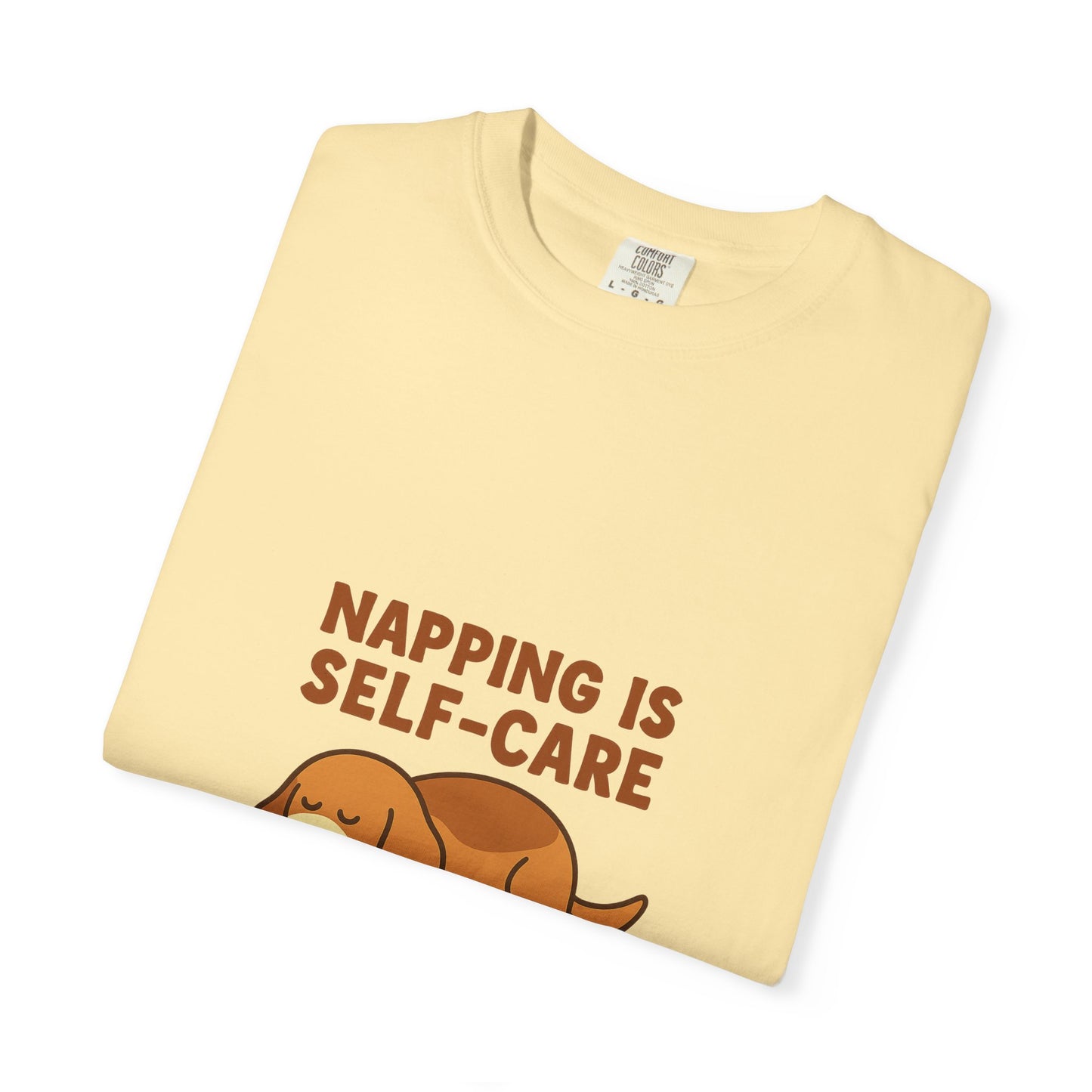 Unisex Napping is Self-Care T-shirt