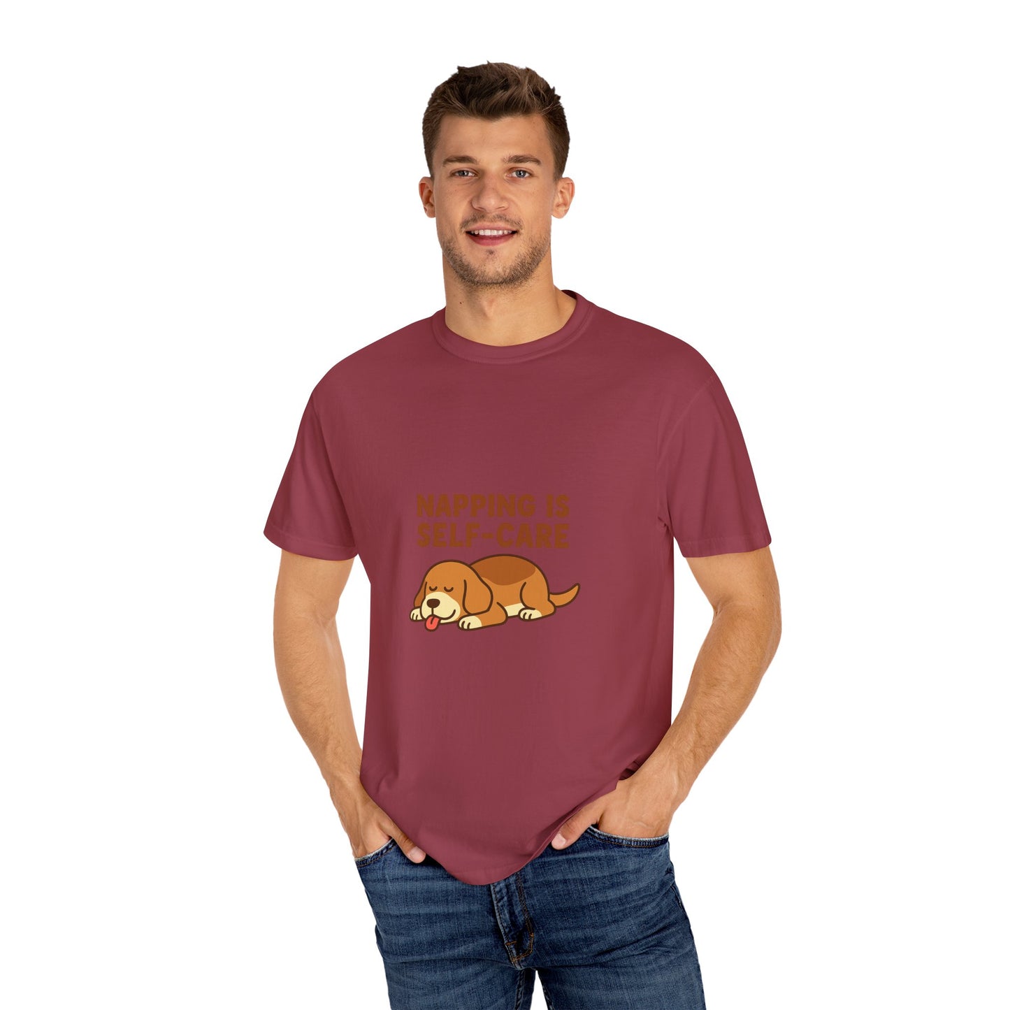 Unisex Napping is Self-Care T-shirt