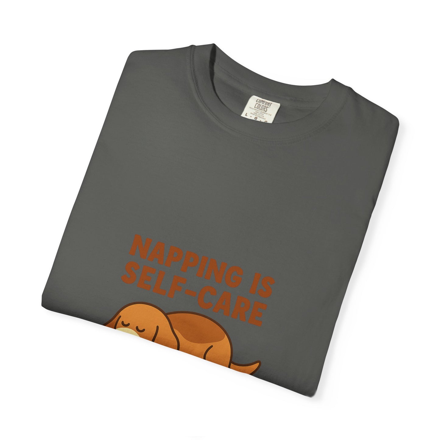 Unisex Napping is Self-Care T-shirt