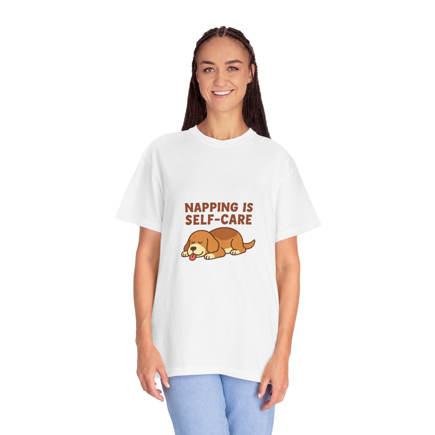 Unisex Napping is Self-Care T-shirt
