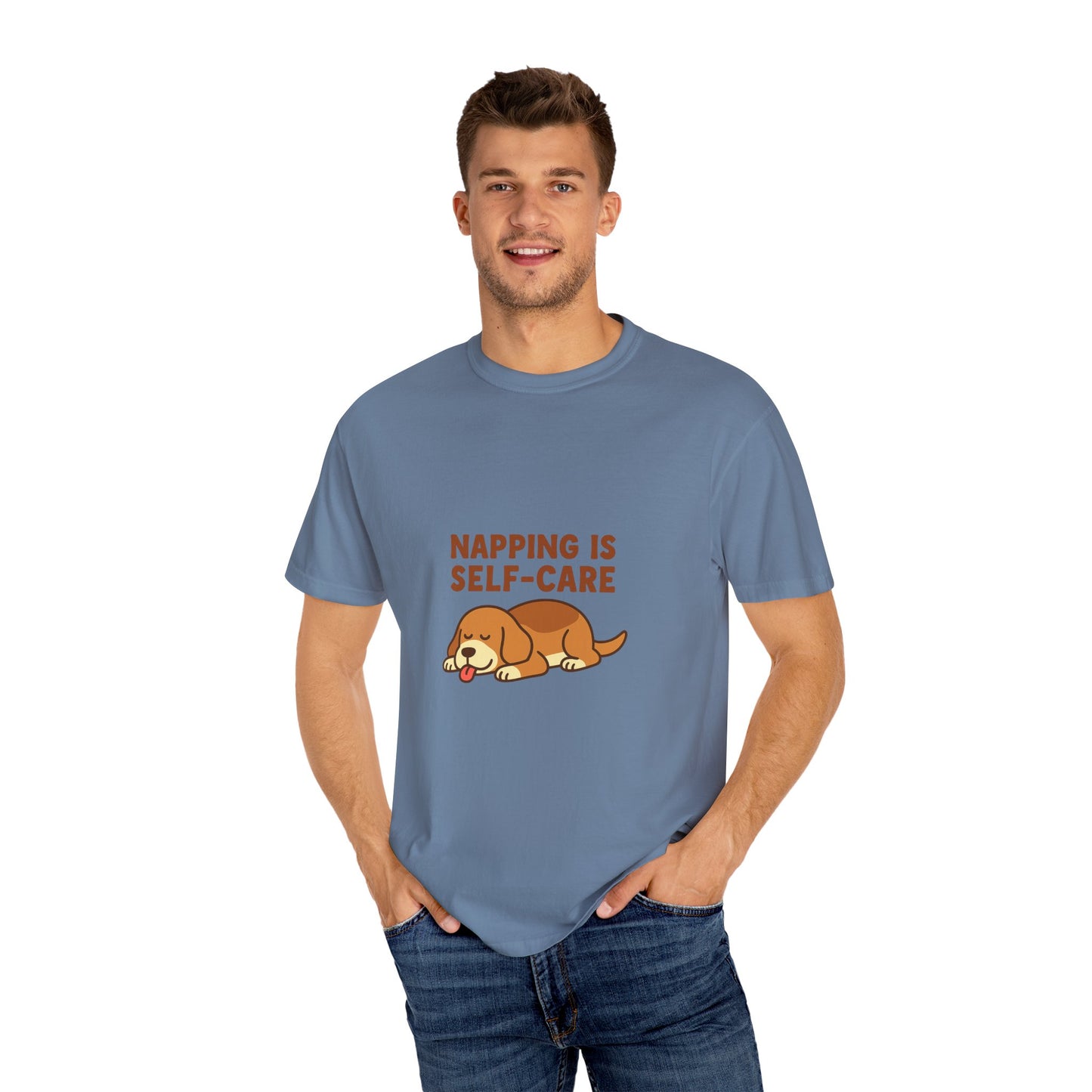 Unisex Napping is Self-Care T-shirt