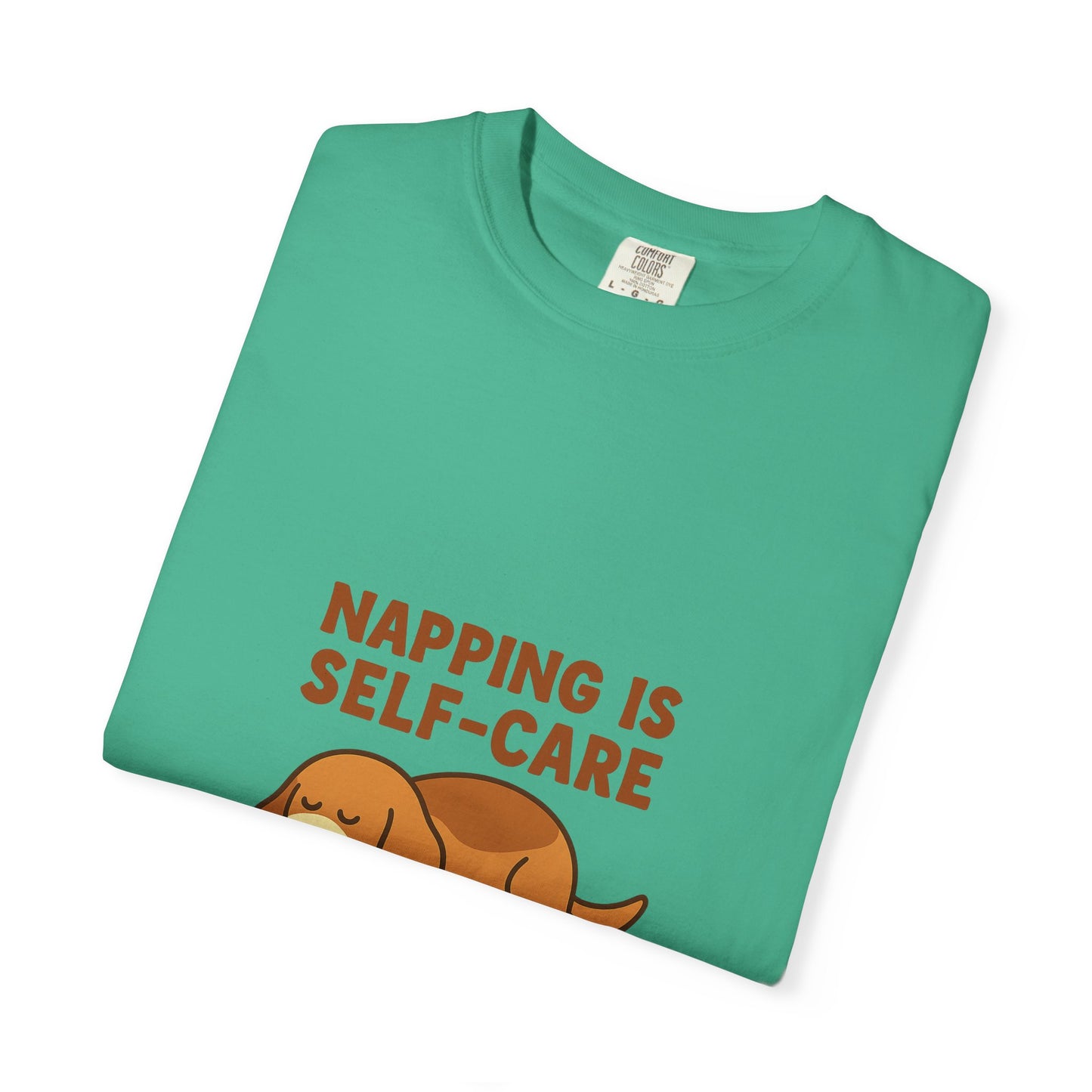 Unisex Napping is Self-Care T-shirt