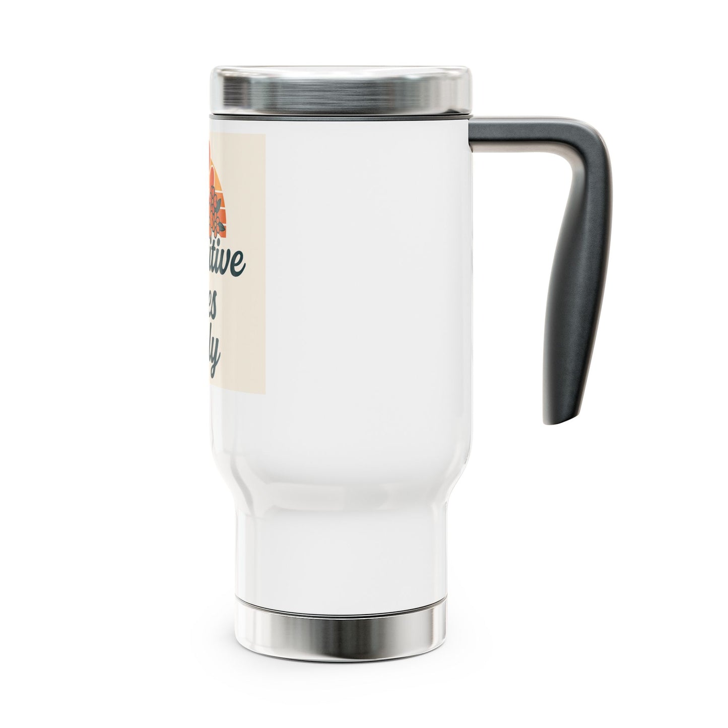 Pawsitive Vibes Travel Mug | Perfect for Pet Lovers, Travel, Coffee, Outdoor Adventures, Gifts