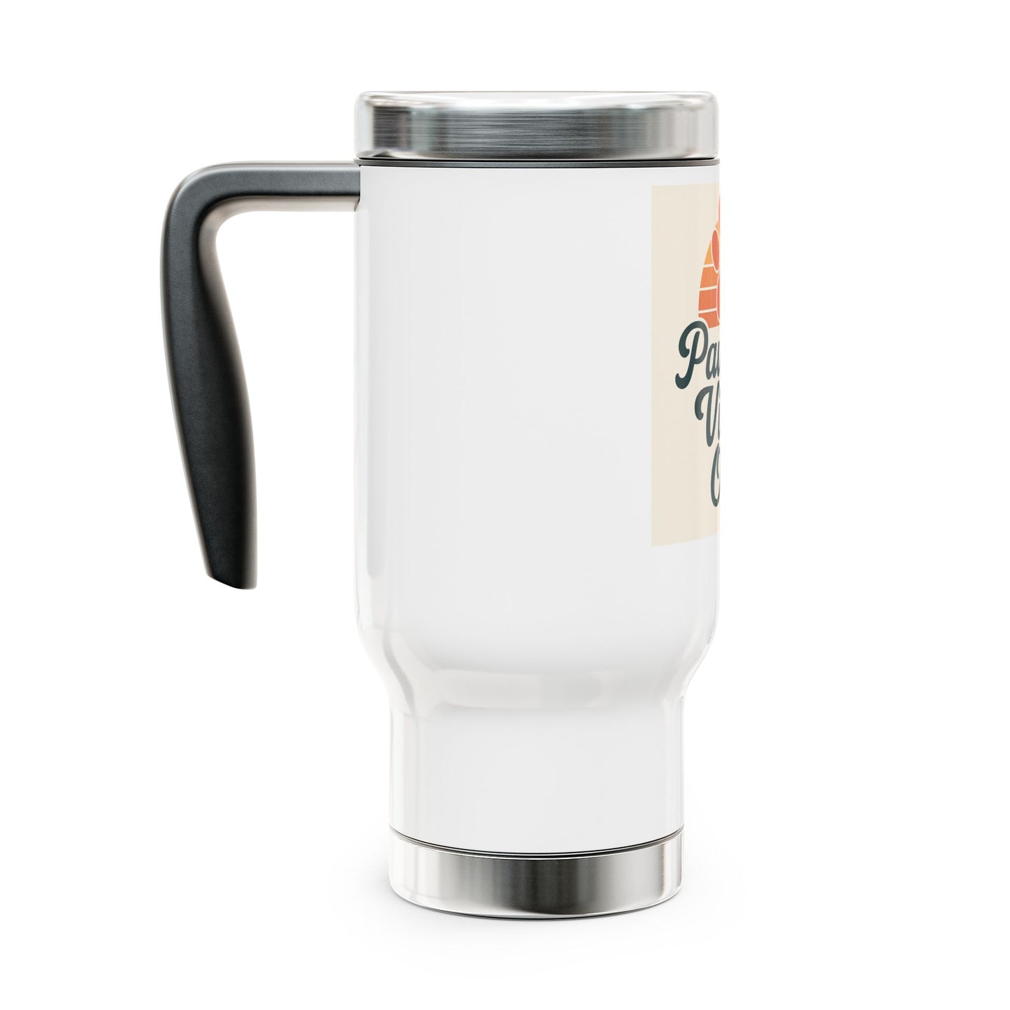 Pawsitive Vibes Travel Mug | Perfect for Pet Lovers, Travel, Coffee, Outdoor Adventures, Gifts