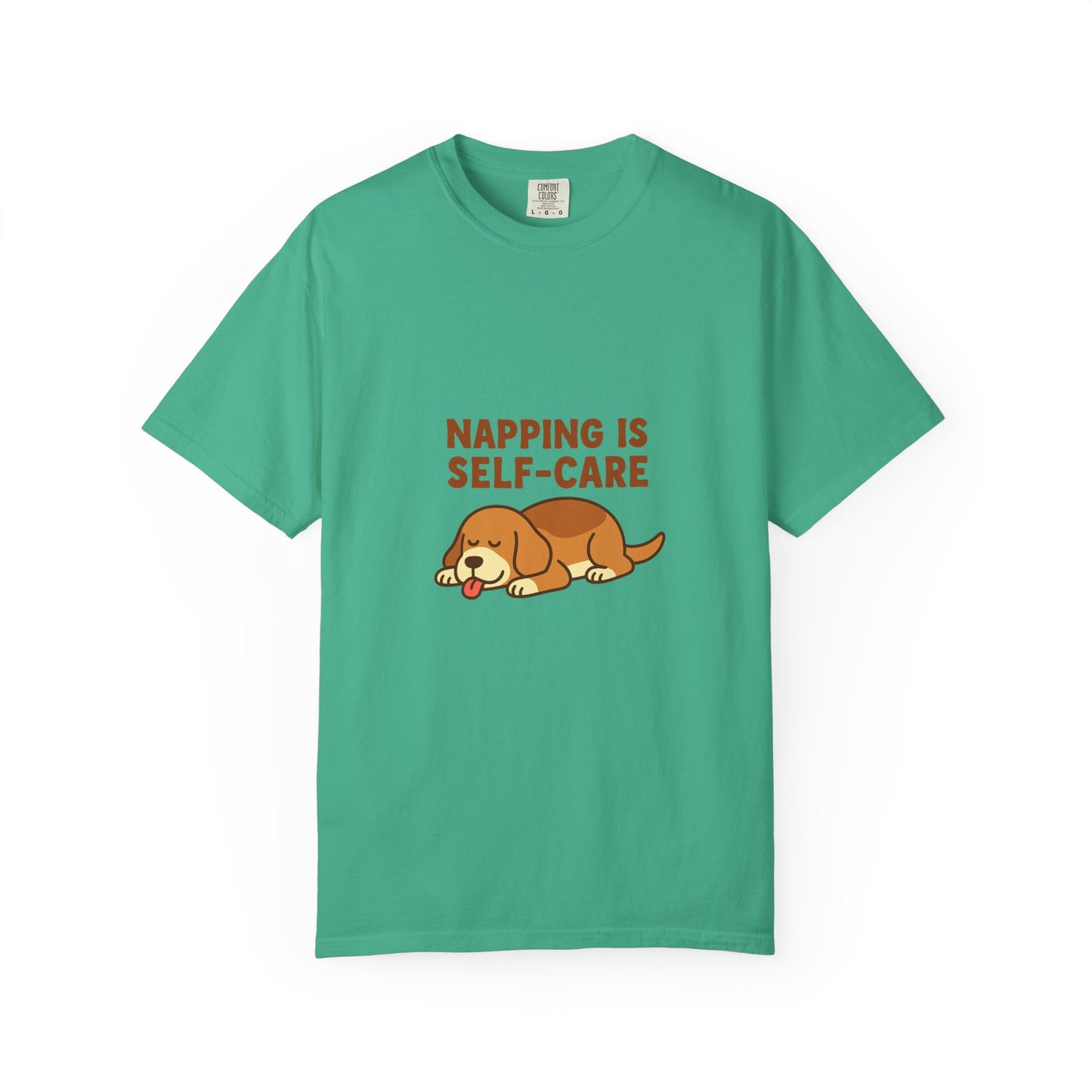 Unisex Napping is Self-Care T-shirt