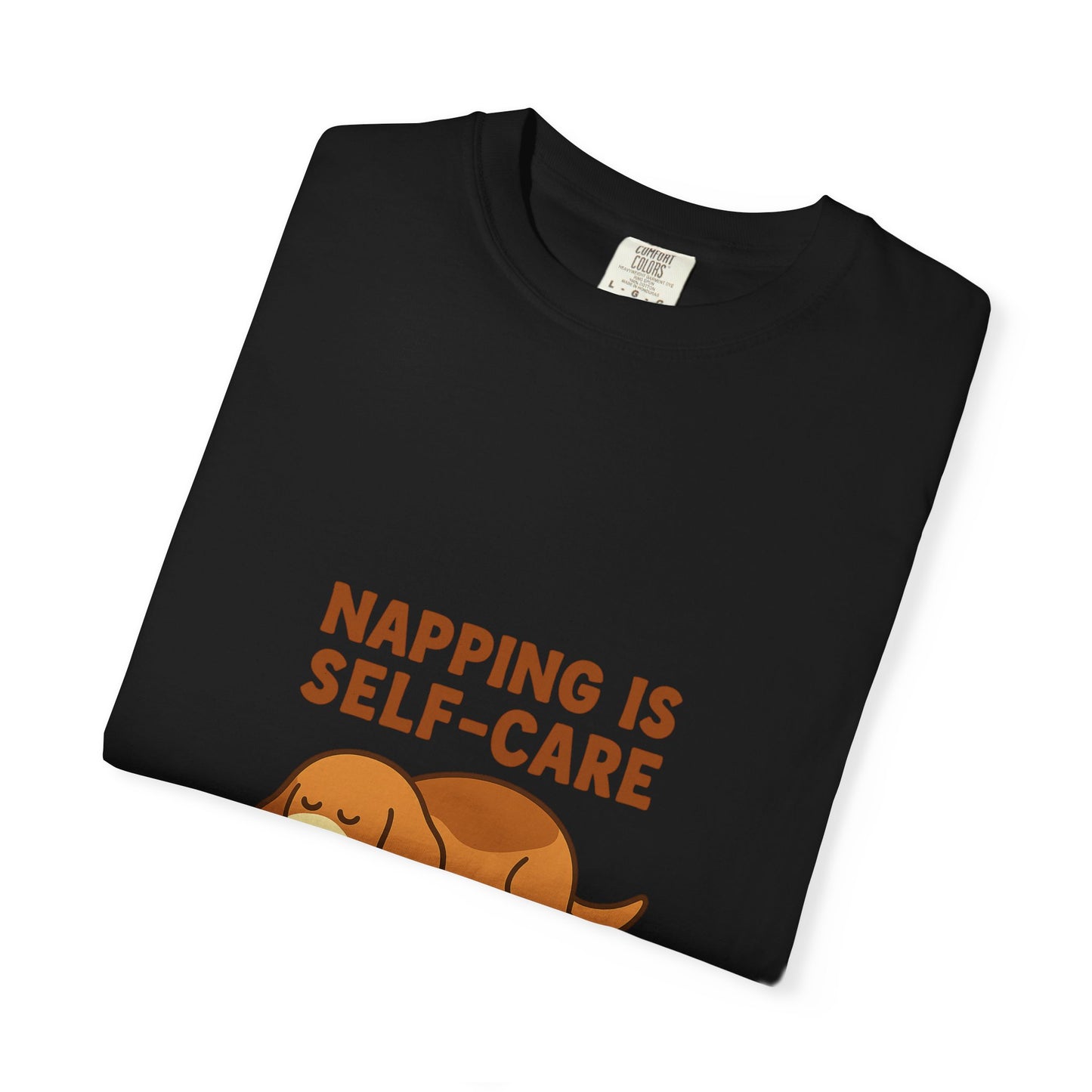 Unisex Napping is Self-Care T-shirt