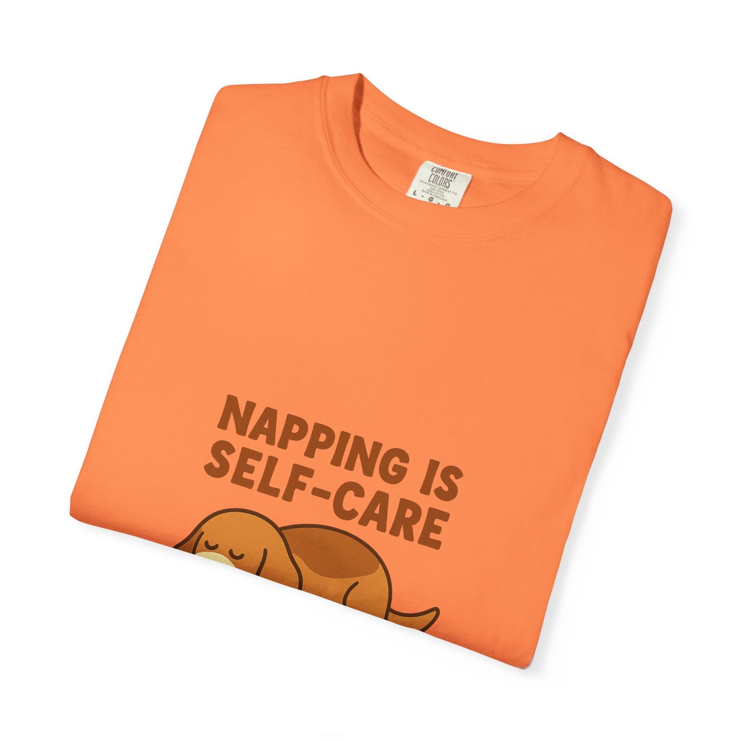 Unisex Napping is Self-Care T-shirt