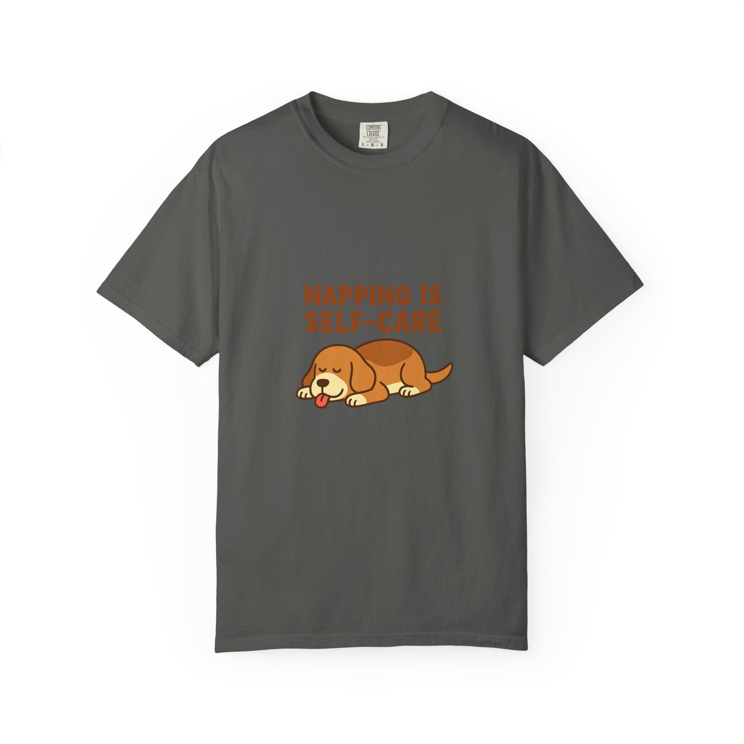 Unisex Napping is Self-Care T-shirt