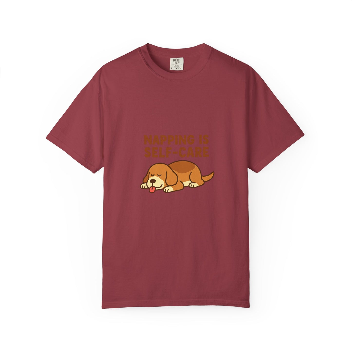 Unisex Napping is Self-Care T-shirt