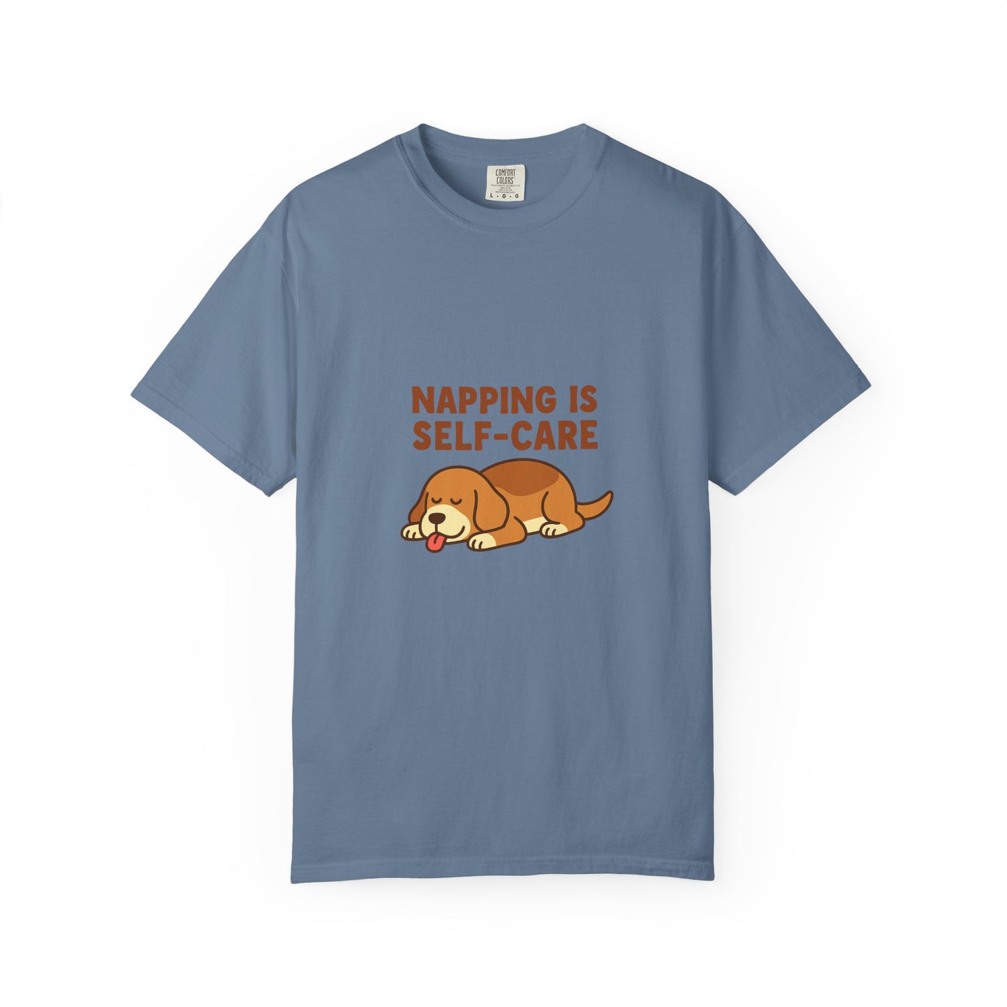 Unisex Napping is Self-Care T-shirt