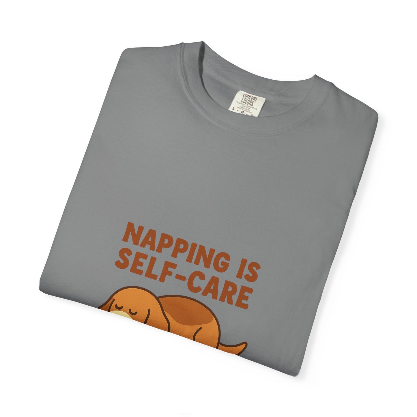Unisex Napping is Self-Care T-shirt