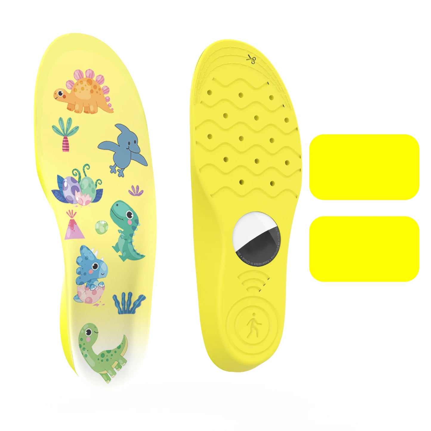 SecureStep™ Airtag Insoles for Comfort Safety™