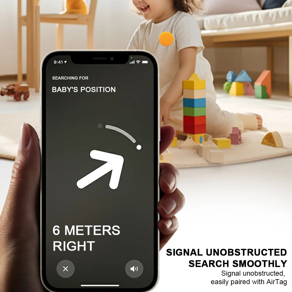 SafeTrack™ Silicone AirTag Case