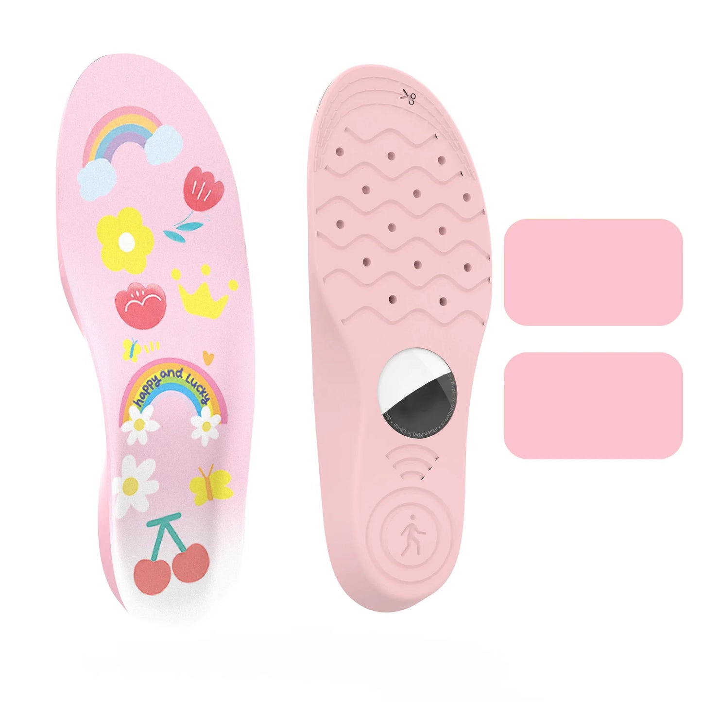 SecureStep™ Airtag Insoles for Comfort Safety™