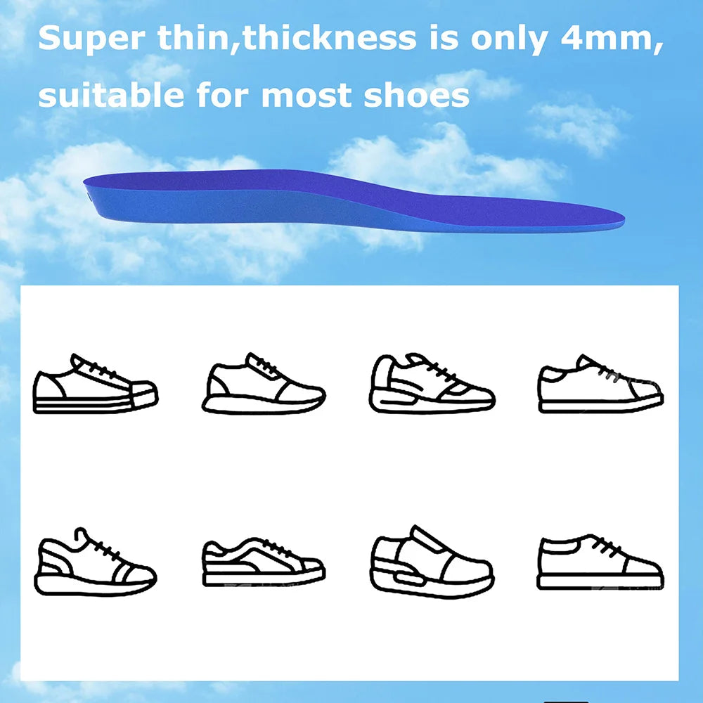 SecureStep™ Airtag Insoles for Comfort Safety™