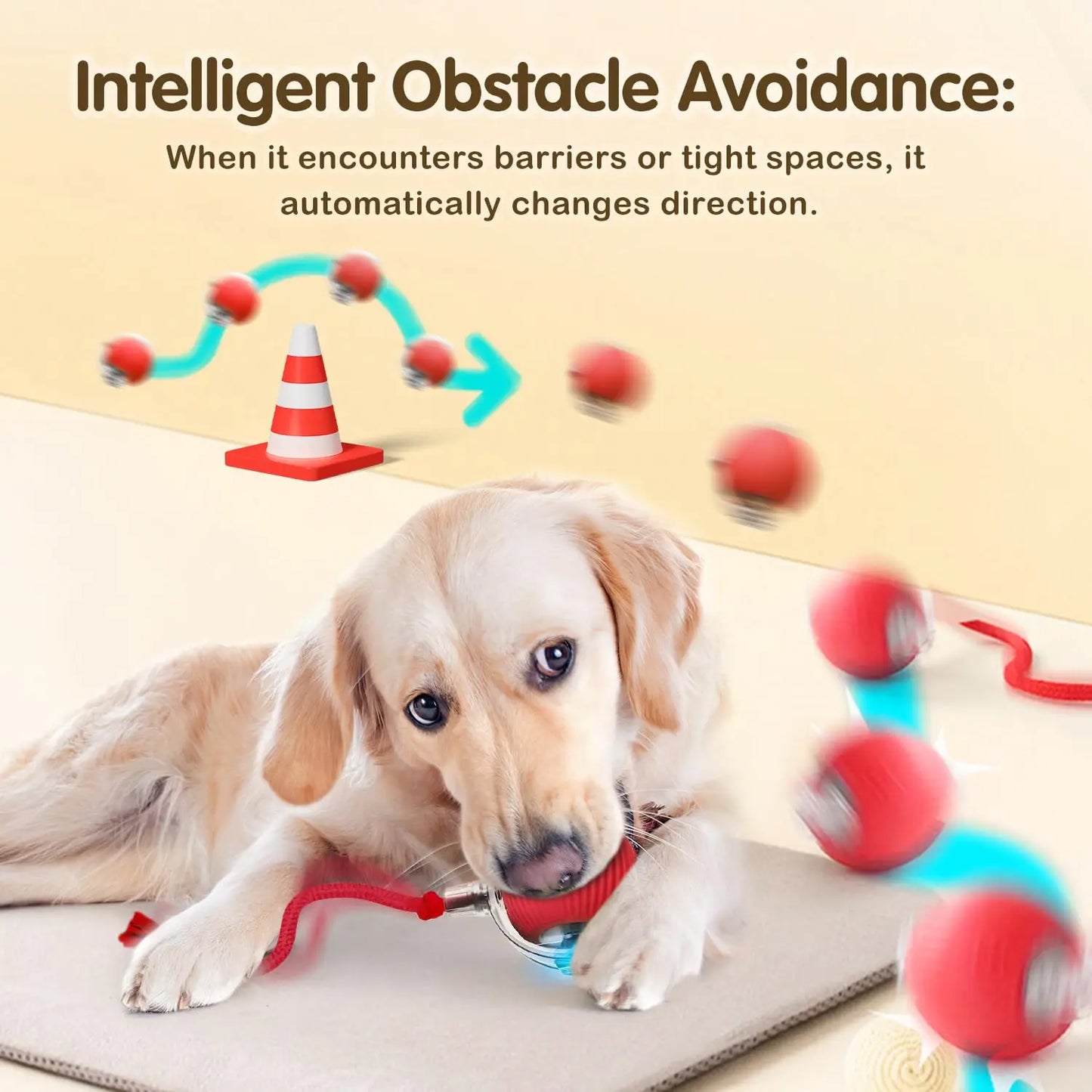 SmartPlay Pet Ball™