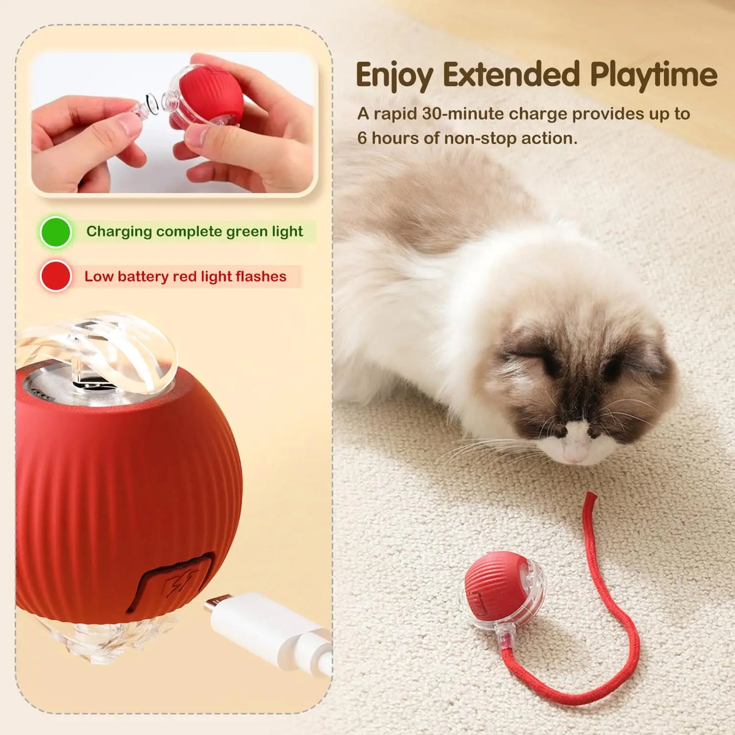SmartPlay Pet Ball™