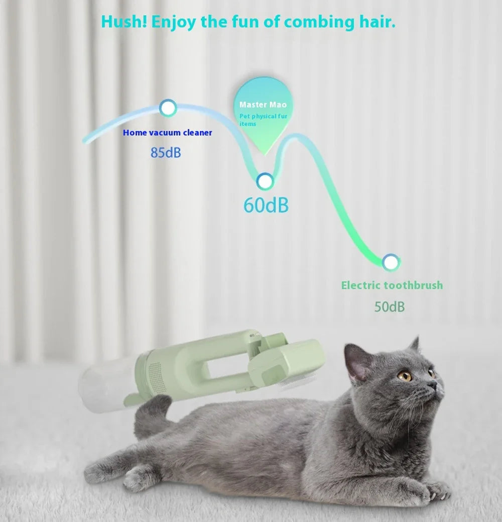 Ultimate Pet Grooming Vacuum™