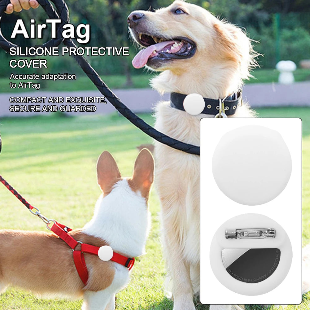 SafeTrack™ Silicone AirTag Case