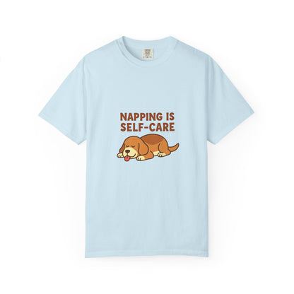 Unisex Napping is Self-Care T-shirt