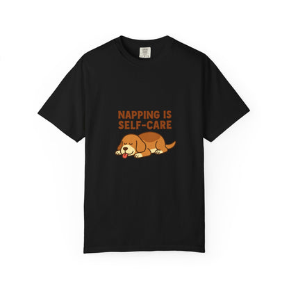 Unisex Napping is Self-Care T-shirt