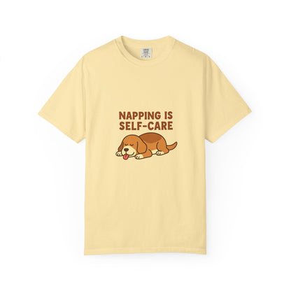 Unisex Napping is Self-Care T-shirt