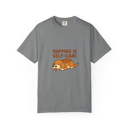 Unisex Napping is Self-Care T-shirt