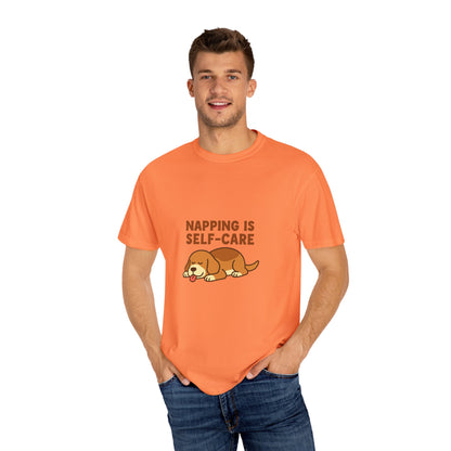 Unisex Napping is Self-Care T-shirt
